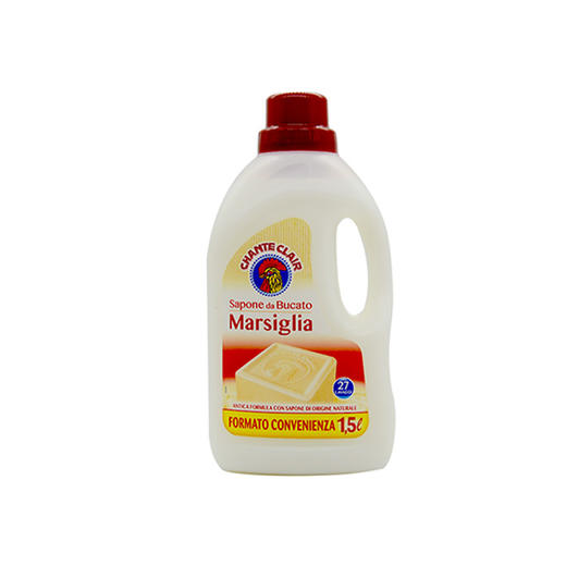 大公鸡意大利进口马赛香洗衣液(1.5L) 商品图0