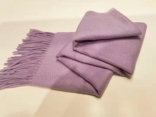 优品堂“奢靡春意”100%羊绒“软黄金”高档精品礼品围巾披肩两用 商品图13