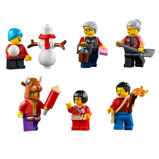 乐高80106年的故事 商品图2