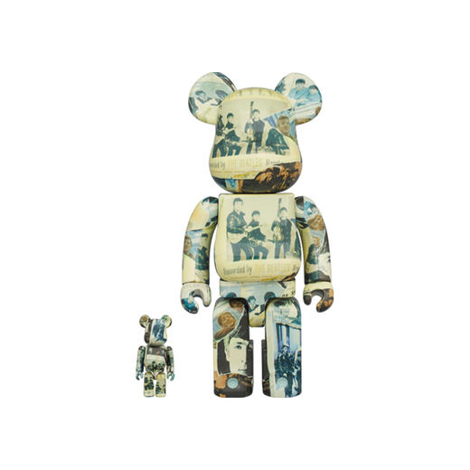 收藏系列 Be@rbrick 400%系列 披头士乐队 商品图0