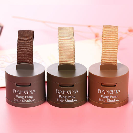 抖音同款美妆邦娜发际线眉粉修容阴影粉填充头发补发神器 商品图2