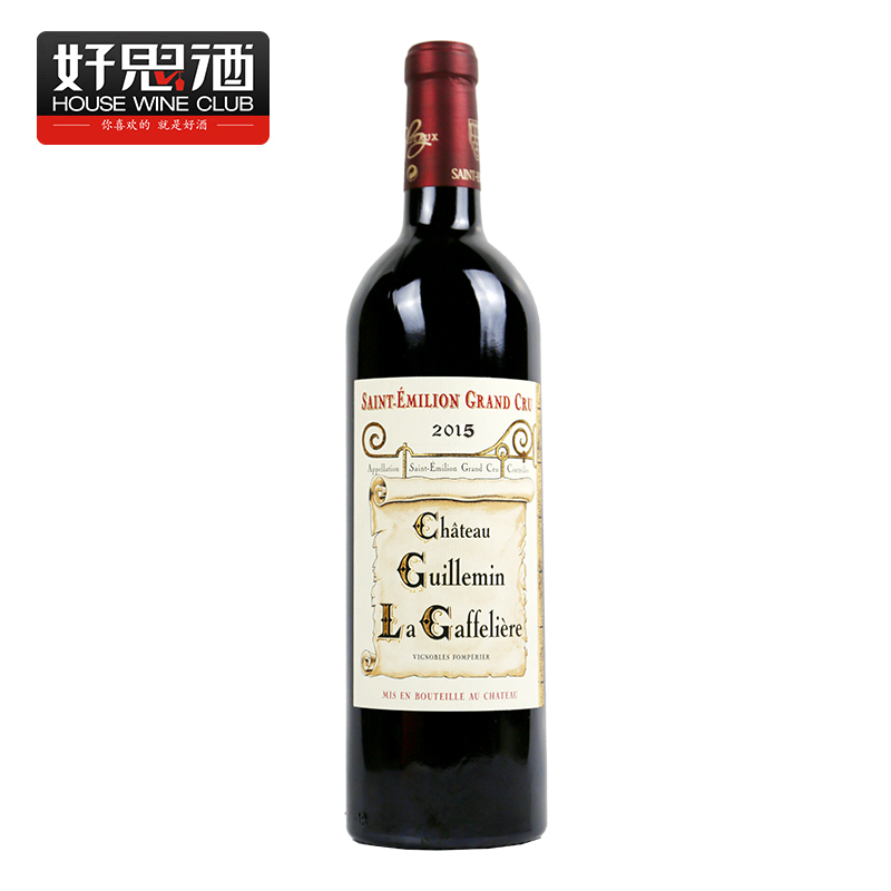 【圣爱美隆村级AOC】法国波尔多进口 圣埃美隆干红葡萄酒