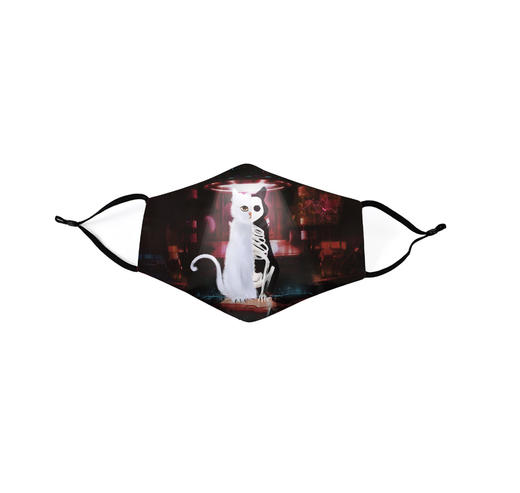 【公式之美】“薛定谔的猫” 原创设计口罩  个性十足 回头率够高 商品图0