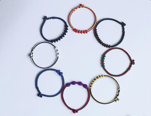 吉祥绳 幸运配饰 手链 结绳缘 商品图1