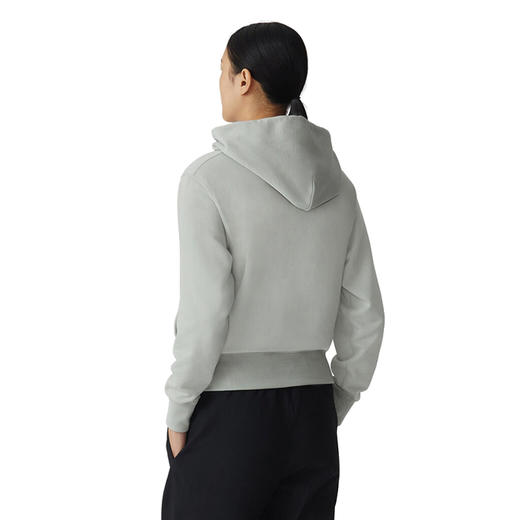 KENZO 高田贤三 女士浅绿棉质带帽卫衣 浅绿 FA62 SW870 4MD 61 商品图3