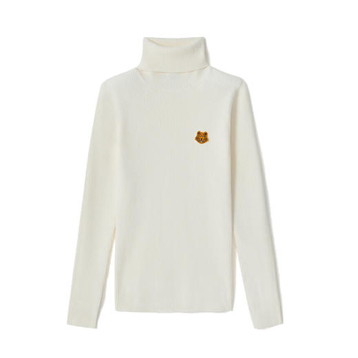 KENZO 高田贤三 20秋冬 女士 针织衫 米黄 FA62 PU524 3TA 03 商品图0