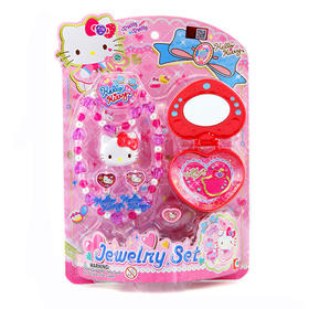 Hello Kitty   KT-50077  凯蒂猫首饰套装