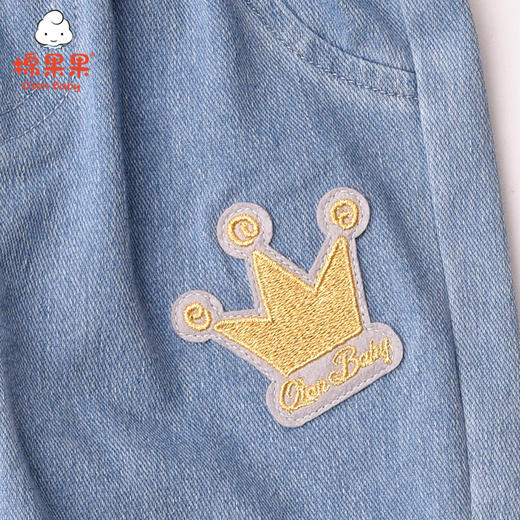 棉果果春秋女童针织打底裤M122200221109 商品图2