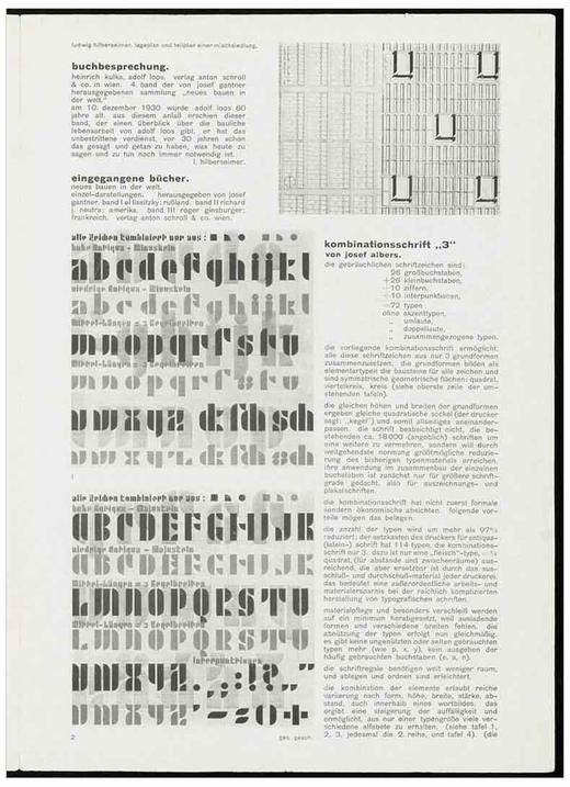包豪斯日报1926 - 1931 Bauhaus Journal 1926-1931 商品图7