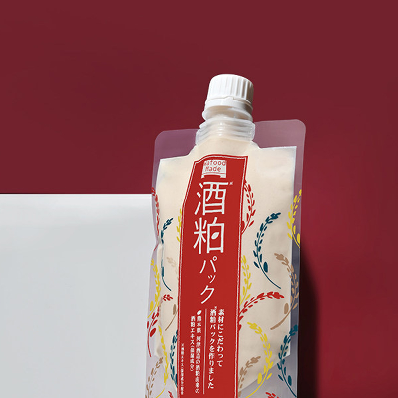 日本 PDC碧迪皙 酒粕亮白补水涂抹面膜 170g