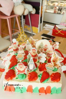 「圣诞特别款」切块蛋糕 适合分享