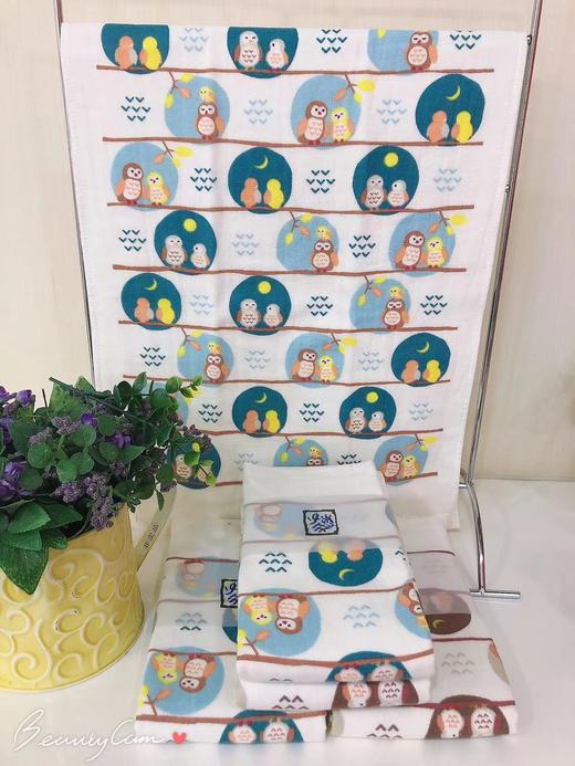 5F 毛巾美术馆面巾 商品图3