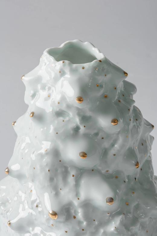 Yezi/ 乳泥石流陶瓷花器 商品图1