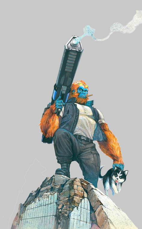 【3月特惠】再生猿-猿序