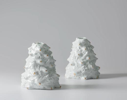 Yezi/ 乳泥石流陶瓷花器 商品图4