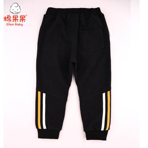 棉果果春秋季男童小毛圈针织长裤裤子M112200221129 商品图1