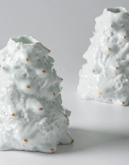 Yezi/ 乳泥石流陶瓷花器 商品图2