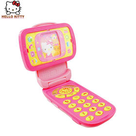 Hello Kitty。KT-50049  凯蒂猫旋转视像电话