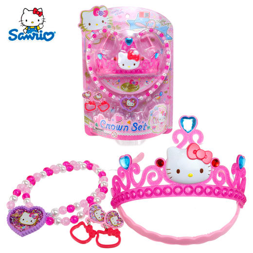 Hello Kitty  KT-50075  凯蒂猫皇冠套装 商品图0