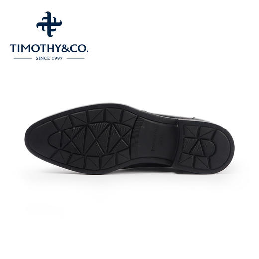 迪迈奇新款商务一脚蹬头层牛皮透气时尚百搭软底舒适男士皮鞋 商品图2