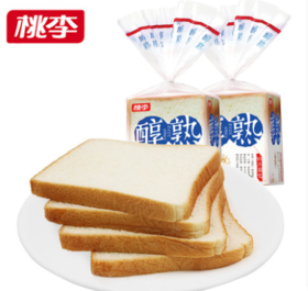 桃李醇熟切片面包（八片装）400g/袋