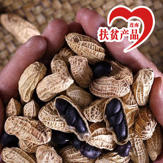 广东连南瑶乡黑皮花生400g 商品图0
