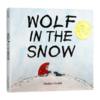 我遇见了一只小灰狼 英文原版 Wolf in the Snow 雪地里的狼 英文版儿童英语绘本 2018年凯迪克金奖 进口原版书籍 商品缩略图0