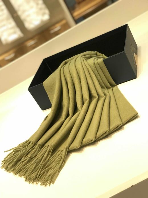 优品堂《清风雅雨》闪亮纯色拉绒围巾、披肩 商品图4