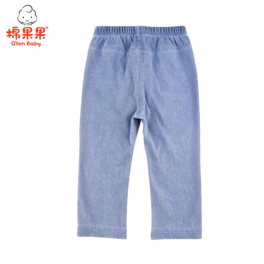 棉果果春秋女童针织打底裤M122200221109 商品图1