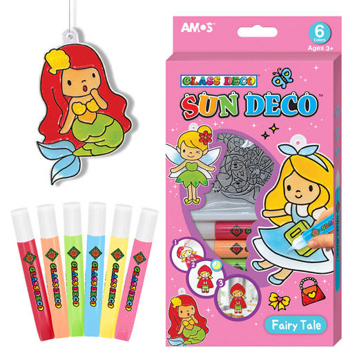 韩国AMOS儿童免烤胶画XHR 商品图1