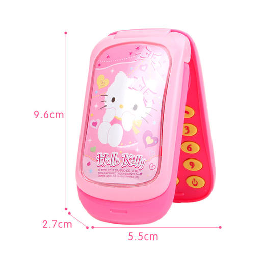 Hello Kitty。KT-50049  凯蒂猫旋转视像电话 商品图3