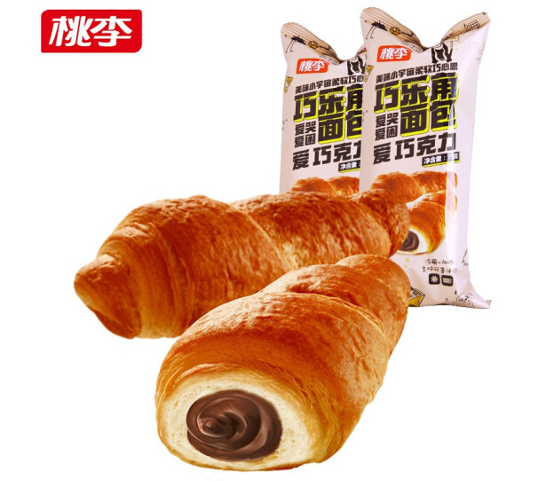 桃李巧乐角面包75g/袋