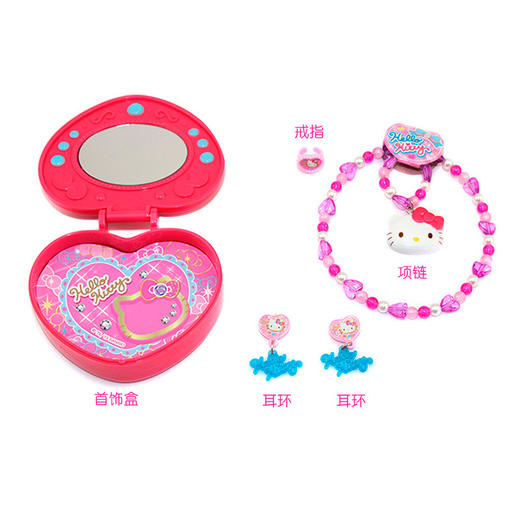 Hello Kitty   KT-50077  凯蒂猫首饰套装 商品图4