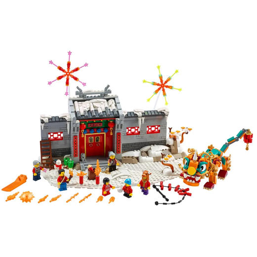 乐高80106年的故事 商品图4