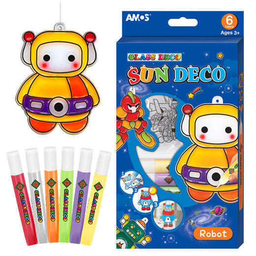 韩国AMOS儿童免烤胶画XHR 商品图6