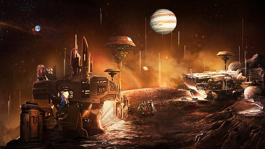 【2140·元宇宙】原创设计 盒装拼图 3种未来世界手绘图案 商品图4