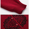 PDD-YZJH201225新款时尚优雅气质加绒针织开衫外套TZF 商品缩略图5