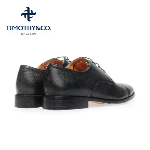 迪迈奇男士商务皮鞋休闲正装韩版婚鞋透气男鞋子基础款皮鞋 商品图1