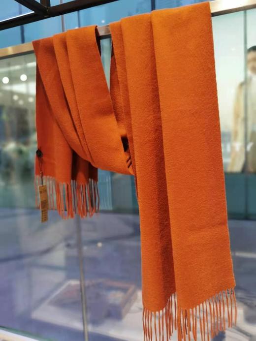 优品堂“奢靡春意”100%羊绒“软黄金”高档精品礼品围巾披肩两用 商品图14