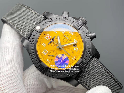 【GF究级新作】百年灵复仇者飓风系列45mm计时码表两年前购入原装拆解检验，经GF制表师多次努力， 商品图4