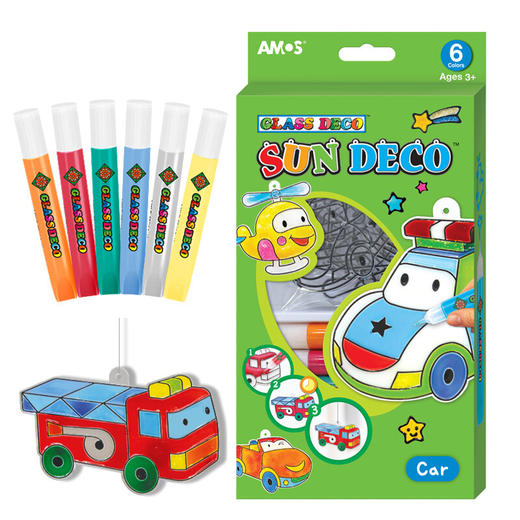 韩国AMOS儿童免烤胶画XHR 商品图7