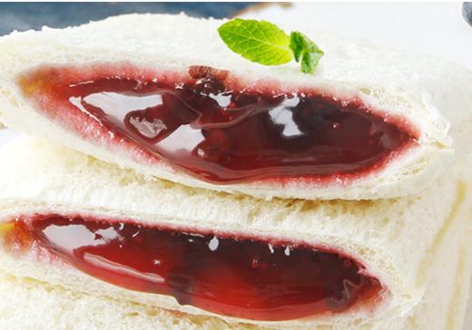 桃李口袋三明治面包草莓味 商品图2