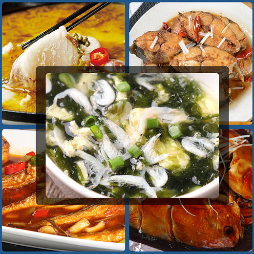 【顺丰包邮】新鲜黄花鱼鲈鱼鲅鱼金昌鱼组合超值套餐 商品图3