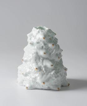 Yezi/ 乳泥石流陶瓷花器