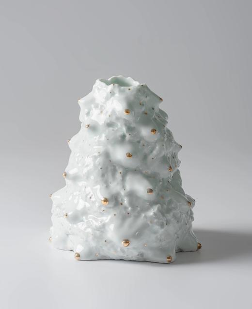 Yezi/ 乳泥石流陶瓷花器 商品图0