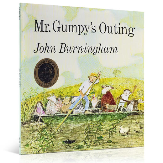 【廖彩杏书单】【吴敏兰书单】Mr Gumpy's Outing 和甘伯伯去游河 儿童纽约公共图书馆推荐绘本 商品图0