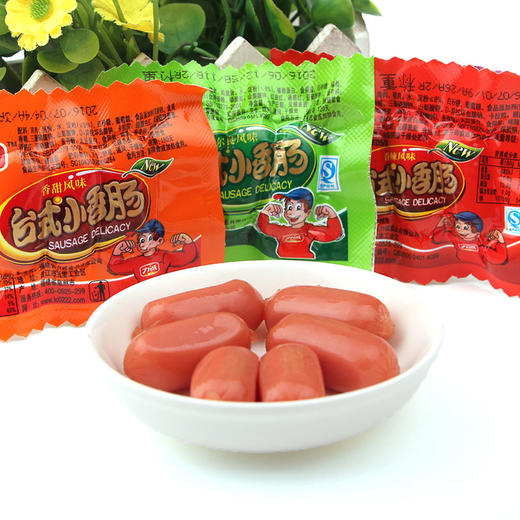 （散）力诚台式烤香肠72g（AA） 商品图6