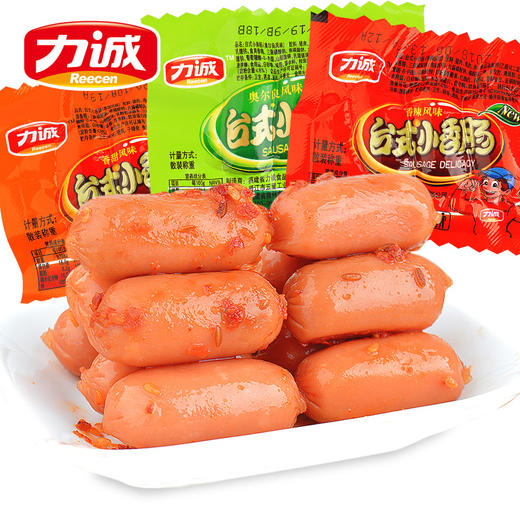 （散）力诚台式烤香肠72g（AA） 商品图0