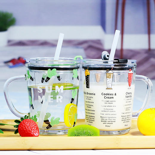 贝美优佳牛奶刻度杯400ml 商品图1