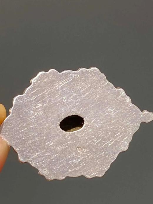 天然绿松石镶银吊坠， 顺丰包邮 商品图5